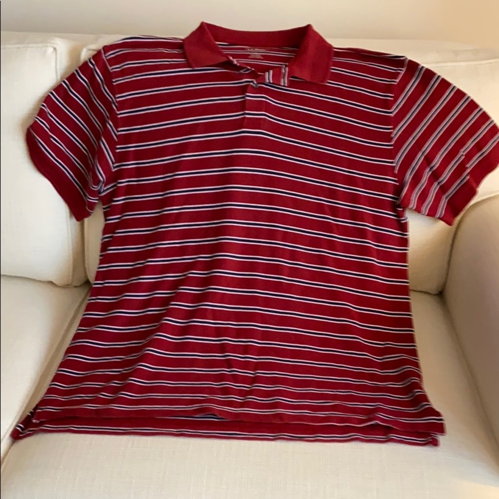 LlBean polo shirt